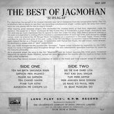 Jagmohan - The Best Of Jagmohan 'Sursagar' (Vinyl) Image